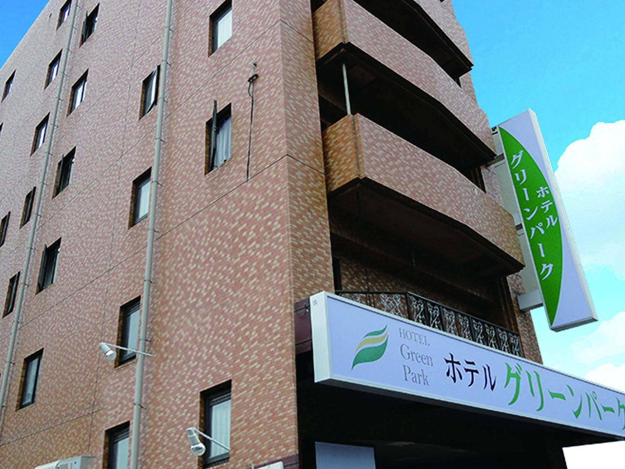 Hotel Green Park Sendai Luaran gambar