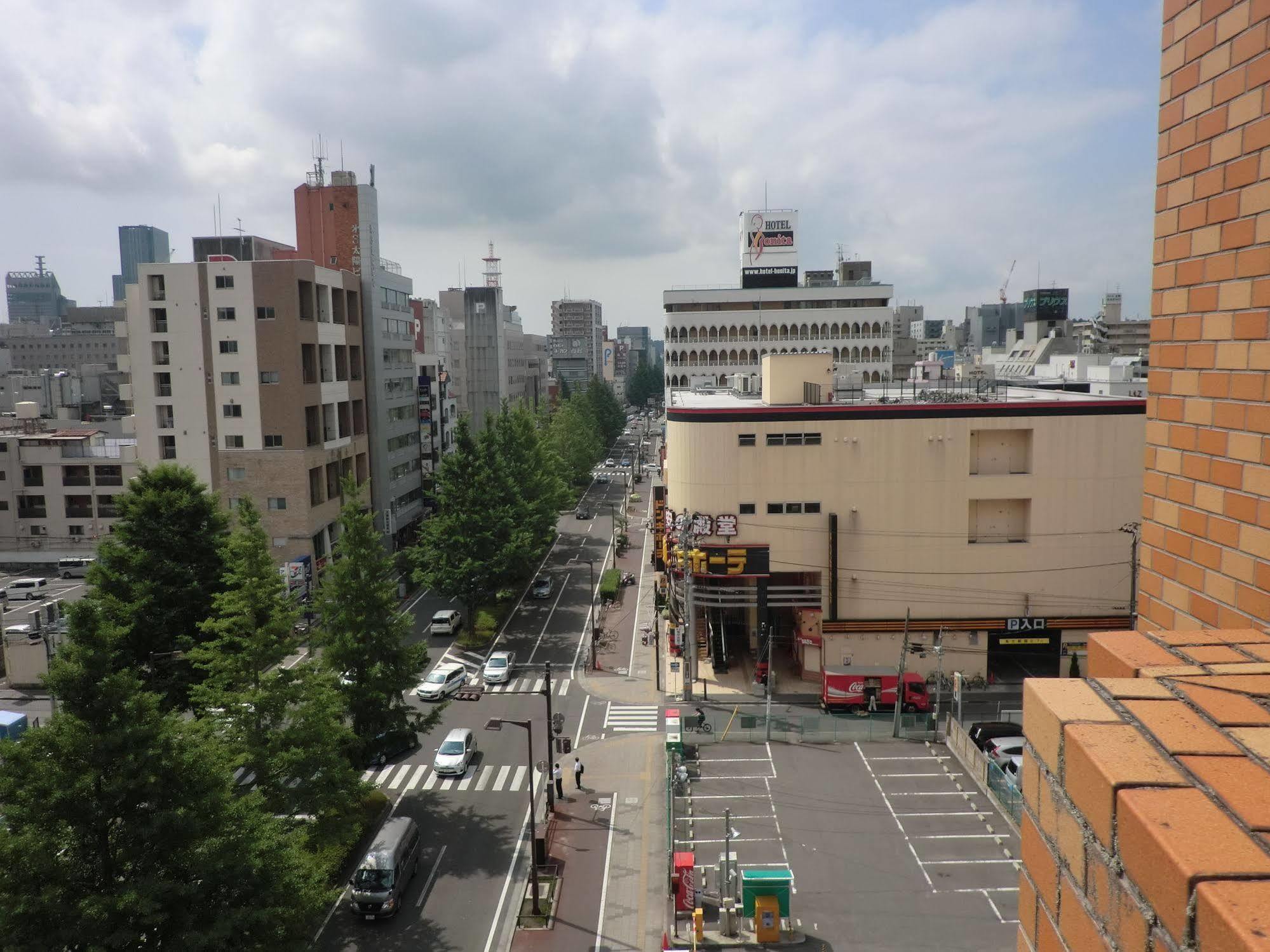 Hotel Green Park Sendai Luaran gambar